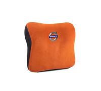 LICOME Appui Tete Voiture pour Volvo V40 V50 V60 V70 V90 XC70 C30/C40/C70, Doux Confortable Coussin Appui-Tête Voiture Respirant Repose-Tête Cervical, Oreiller de Cou Siège Conduite Voiture
