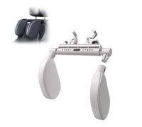 LICOME Appuie Tete Voiture pour Ford E-Tourneo Courier Explorer EV Gran Torino Falcon, Coussin Voiture Repose Tete Reglable, Support Nuque Siege Auto, Confort Trajet, Oreiller Memoire de Forme