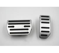 LICOME Couverture Pédale de Voiture, Coussinets de Pédale d'embrayage, Antidérapant Couvre-Pédale Automatique de Frein Pédale de Gaz