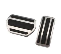 LICOME Couverture Pédale de Voiture pour Citroen C3 C4 DS 3 4 6 DS3 DS4 DS6, Coussinets de Pédale d'embrayage, Antidérapant Couvre-Pédale Automatique de Frein de Pédale de Gaz,A at