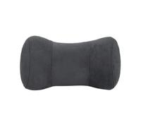 LICOME Oreiller d'appui-tête de Voiture, Coussin Appuie Tete, Coussin Nuque Soutien Cou Respirant Siège Voiture Appui-tête,A Black
