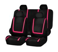LICOME Voiture Ensembles de Housses Siège pour Toyota Aygo X Prologue, Housse Siege Voiture, Couvre Protecteur de Siege Confortables Respirant Accessoire,E Pink