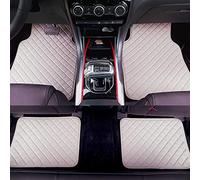 LICOME Voiture Tapis de Sol pour Land Rover Range Rover Velar 2017-2024 LHD, Tapis de Voiture sur Mesure en Cuir, Moquette Tous Temps Confortable Antidérapant Imperméables Protection,E Grey