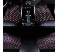 LICOME Voiture Tapis de Sol pour VW Volkswagen T-Roc Crossover R-Line Cabriolet LHD, Tapis de Voiture sur Mesure en Cuir, Moquette Tous Temps Confortable Antidérapant Imperméables Protection