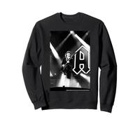 L'icône de scène AC DC Live Rock est de Retour en Solo dans Black Anthem Sweatshirt