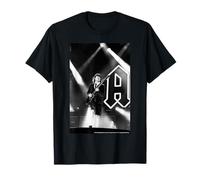 L'icône de scène AC DC Live Rock est de Retour en Solo dans Black Anthem T-Shirt