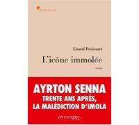 L'Icône immolée - Lionel Froissart - En Exergue Editions - broché - Essai