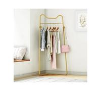 LICONG-2020 Porte-Manteau autoportant Porte-Manteau d'angle autoportant, Porte-vêtements Moderne avec 2 Crochets for vêtements, Chapeaux, écharpes