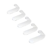 LICONG-2020 Porte-manteau suspendu Crochet mural for serviettes, crochet for manteau de salle bains, antirouille for matériel cuisine, for clés dans le couloir(Blanc)