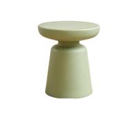 LICONG-2020 Table d'appoint Petite Table d'appoint Ronde for canapé, d'angle colorée, Mini de Rangement, Salon, Balcon, Chambre à Coucher(Green)