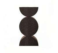 LICONG-2020 Table d'appoint Table d'appoint de canapé Minimaliste Moderne, Table d'angle Salon, Chevet Chambre à Coucher, Basse(Noir)