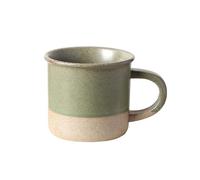 LICONG-2020 Tasses à café Tasse à café rétro en grès for restaurant, bureau, gruau, petit-déjeuner, dégradé de couleurs