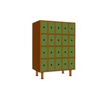 LICONG-2020 Tiroirs de Coffre Armoire de Rangement Chambre à Coucher avec tiroirs, Large Commode organisateurs, en Bois for Salon, Placard, Couloir