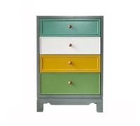 LICONG-2020 Tiroirs de Coffre Coffre à tiroirs coloré - en Bois Organisateurs et Armoire de Rangement for Couloir Entrée ou Salon(60 * 40 * 88cm)