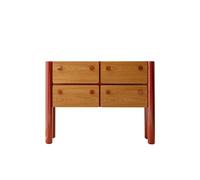 LICONG-2020 Tiroirs de Coffre Commode à 4 tiroirs for Chambre Coucher, Ensemble de en Bois, Organisateur commodes for, Salon, Couloir