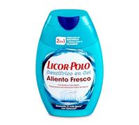 Licor del Polo - Dentifrice 2 en 1 - Souffle fraîche - Combattre la mauvaise haleine - 1 pièce de 75 ml