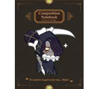 Licorice Cookie Composition Notebook: Kingdom Run Journal with 120 wide ruled pages in a large 8.5 x 11 for school notes and everyday planning