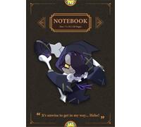 Licorice Cookie Notebook: Kingdom Run Diary with 120 lined pages in a medium 7 x 10 for students note taking and everyday writing