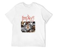LICORICE KUMQUAT Dying Fetus Purification Through Violence Men's T Shirt White L