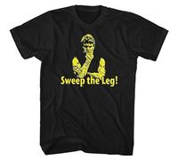 LICORICE KUMQUAT Karate Kid Sweep The Leg Men's T-Shirt Black M