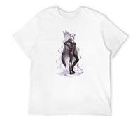 LICORICE KUMQUAT Made in Abyss Ozen The Immovable Men (Available) T Shirt Quality White S