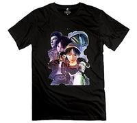 LICORICE KUMQUAT Men's Shenmue 3 T Shirt Black M