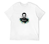 LICORICE KUMQUAT Mens T-Shirt Dr House Medical Division Inspired Everybody Lies! White XXL
