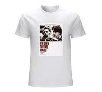 LICORICE KUMQUAT My Own Private Idaho 90S Movie T-Shirt T Shirt Men Women Unisex Tshirt White M