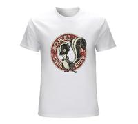 LICORICE KUMQUAT Skunk Works ADP 1943 Vintage Men's T-Shirt White 3XL