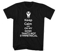 LICORICE KUMQUAT Soft and Comfortable 100% Pre-Shrunk Cotton Soul Eater Anime Funny Logo Design Men's T-Shirt Black 3XL