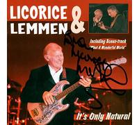 Licorice & Lemmen - It's Only Natural [Import]