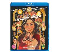 Licorice Pizza [2022] [Region Free] [Includes Blu-Ray and DVD] [Import]