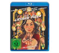 Alana Haim,Cooper Hoffman,Sean Penn - Licorice Pizza [Blu-Ray] [Import]