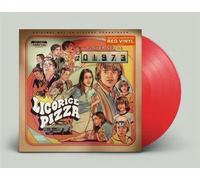 Licorice Pizza Original Soundtrack Vinyle Rouge
