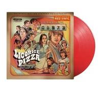 Licorice Pizza Original Soundtrack – Vinyle rouge – Republic