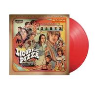 Licorice Pizza Original Soundtrack Vinyle Rouge