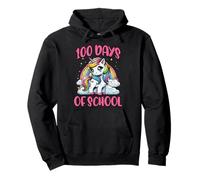Licorne 100 Jours d'école Mignonne pour Filles et Enfants Sweat à Capuche