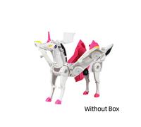 (Licorne) 2 en 1 Optimus Prime Cool Robot magnétique Transformation Figurines d'action Jouets Déformé
