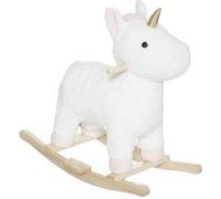 Cheval à bascule licorne multicolore H55cm - Atmosphera createur d'interieur