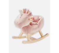 NOUKIE'S - Bascule Licorne Lina - À partir de 10 Mois - avec Ceinture de sécurité