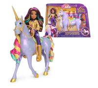 Licorne A Fonctions 28 Cm Wildstar + Poupee 24 Cm Unicorn Academy
