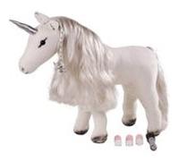 Licorne à peigner 52cm avec accessoires G