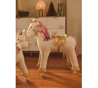 Licorne à roulettes en bois FSC® grande licorne TU