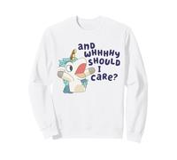 Licorne AAAANNNDD Pourquoi Devrais-Je m'en occuper Sweatshirt