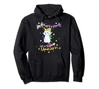 Licorne Ami Arc En Ciel Sweat à Capuche