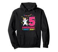 Licorne Amusante pour 5e Anniversaire Sweat à Capuche