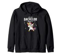 Licorne amusante pour fête de mariage avec inscription « It's My Bachelor Party » Sweat à Capuche
