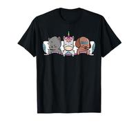 Licorne animal dormir chaton chiot enfant T-Shirt