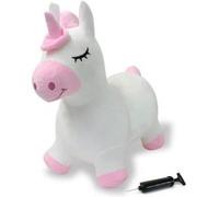Licorne animal rebondissant avec pompe Multicolore G