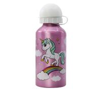 Licorne Arc-en-ciel Aluminium Gourde Sport Alu